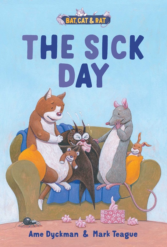 Couverture_The Sick Day