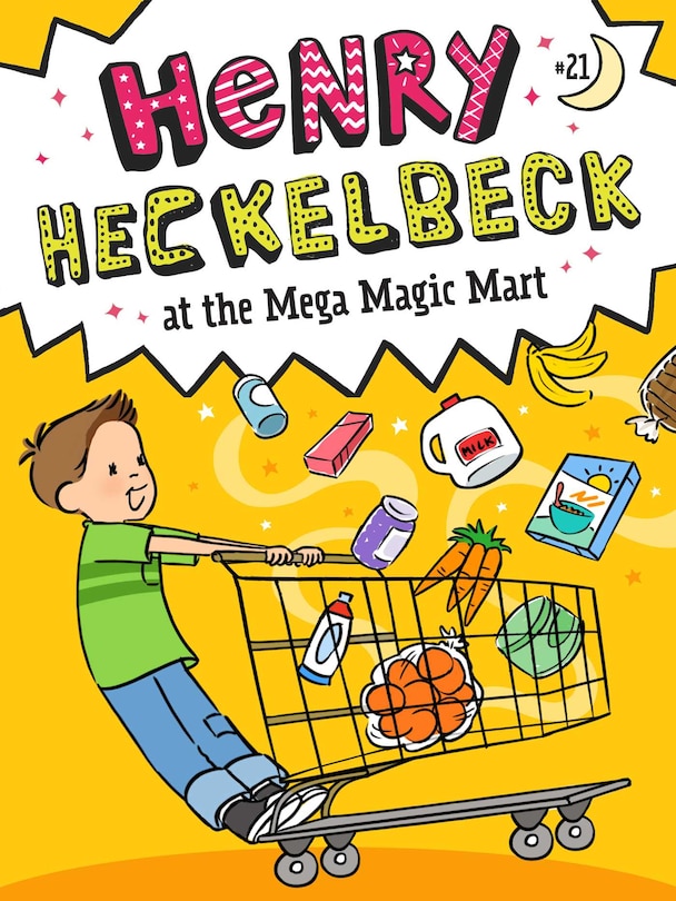 Couverture_Henry Heckelbeck at the Mega Magic Mart