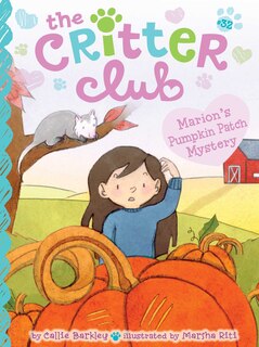 Couverture_Marion's Pumpkin Patch Mystery