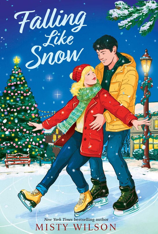 Front cover_Falling Like Snow