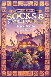 Front cover_Socks & Secret Quests