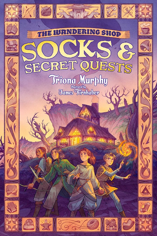 Front cover_Socks & Secret Quests