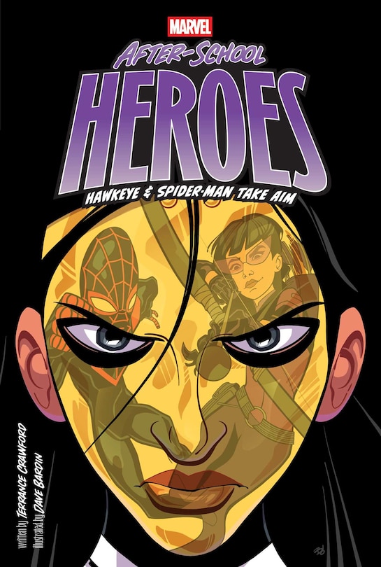 Front cover_Hawkeye & Spider-Man Take Aim