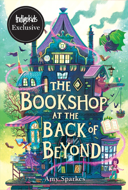 Couverture_The Bookshop at the Back of Beyond