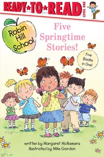 Front cover_Five Springtime Stories!