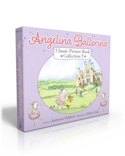 Couverture_Angelina Ballerina Classic Picture Book Collection 2 (Boxed Set)