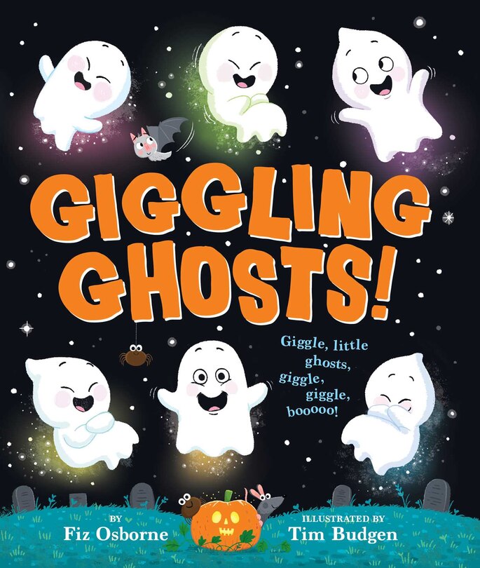 Front cover_Giggling Ghosts!