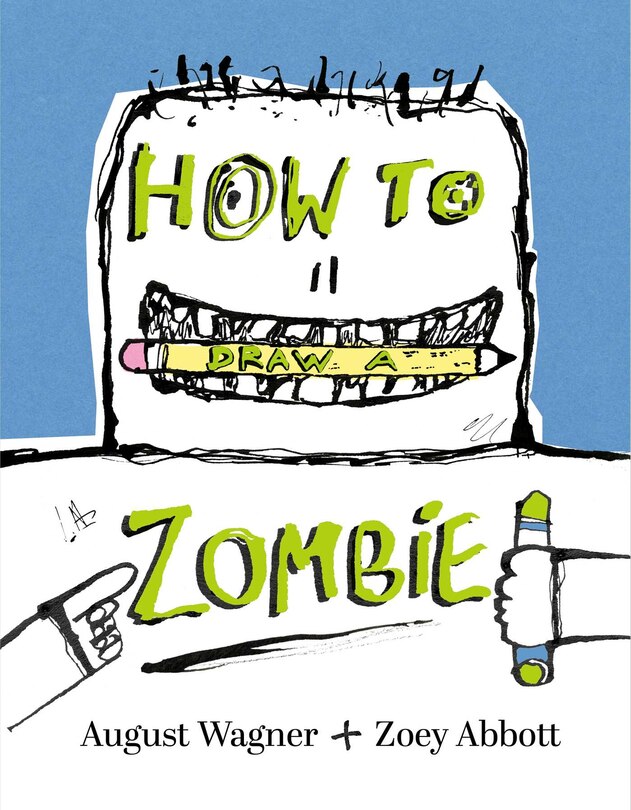 Couverture_How to Draw a Zombie
