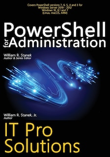 Front cover_PowerShell for Administration