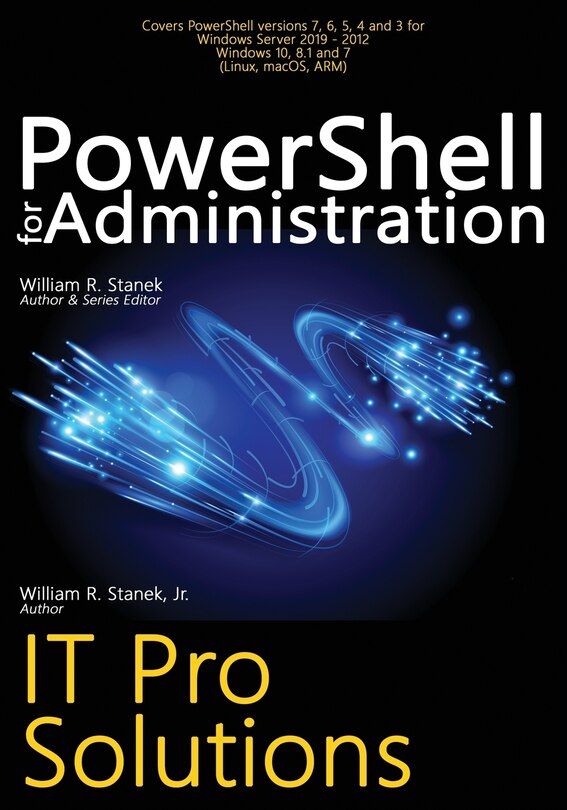 Front cover_PowerShell for Administration