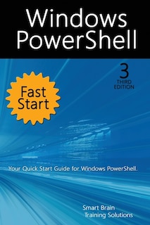 Couverture_Windows PowerShell Fast Start, 3rd Edition