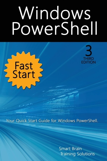 Couverture_Windows PowerShell Fast Start, 3rd Edition