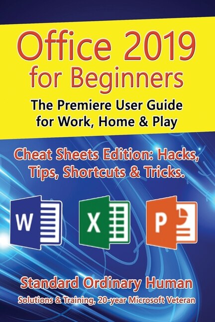 Front cover_Office 2019 for Beginners