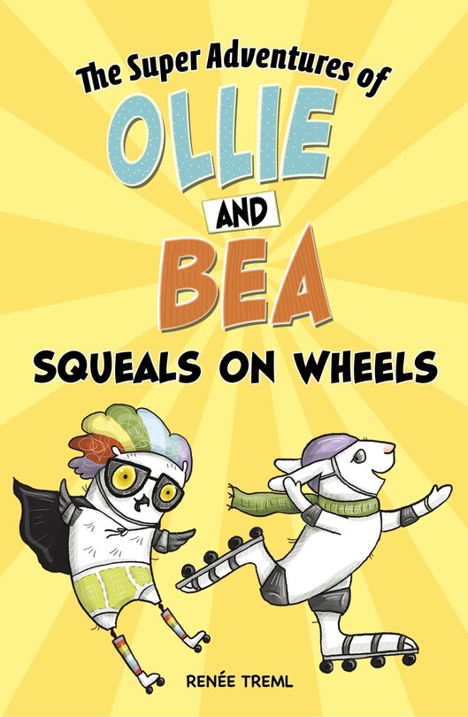 Couverture_Squeals on Wheels