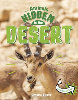 Front cover_Animals Hidden in the Desert