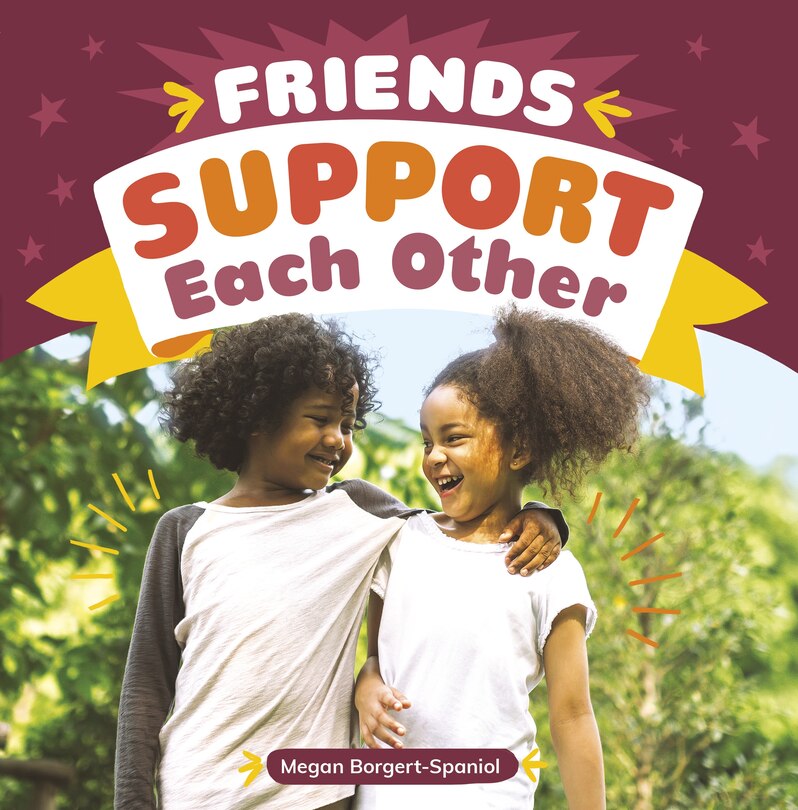 Couverture_Friends Support Each Other