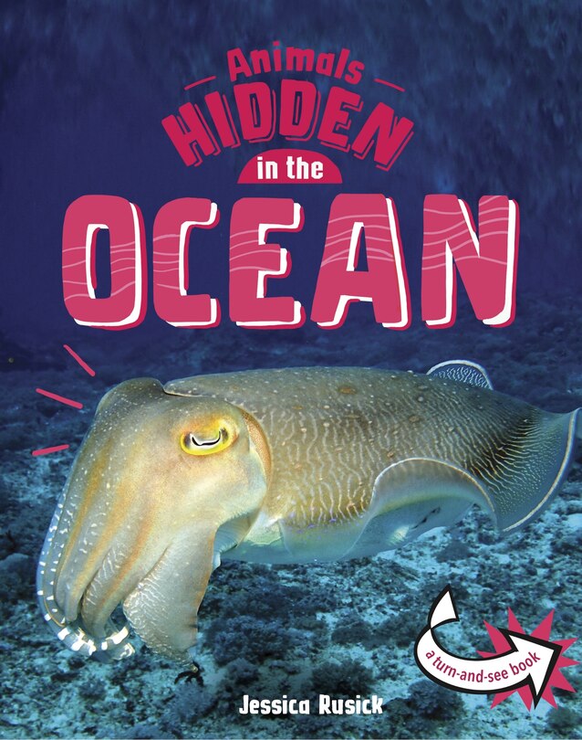 Front cover_Animals Hidden in the Ocean