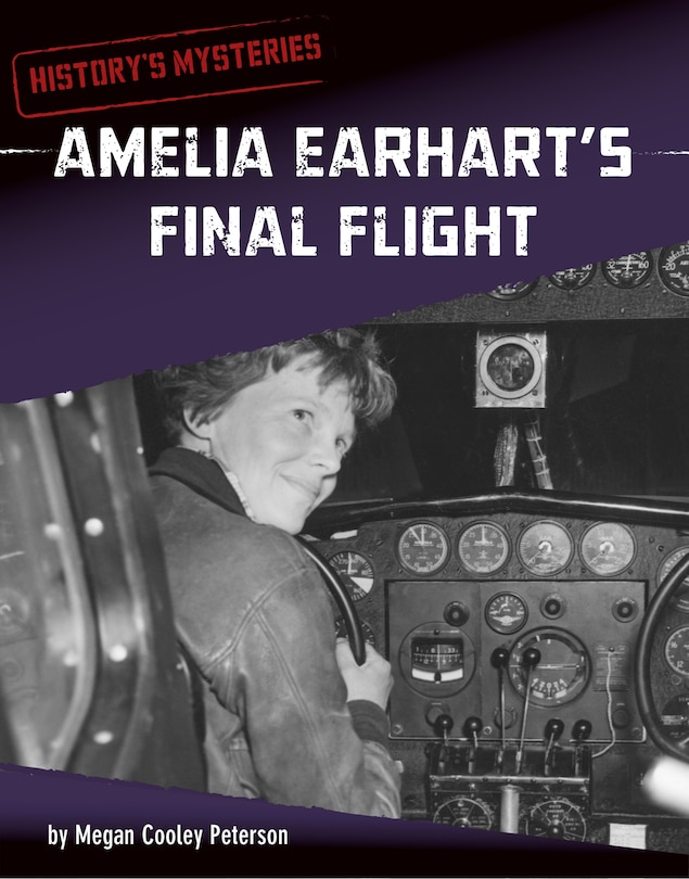 Couverture_Amelia Earhart's Final Flight