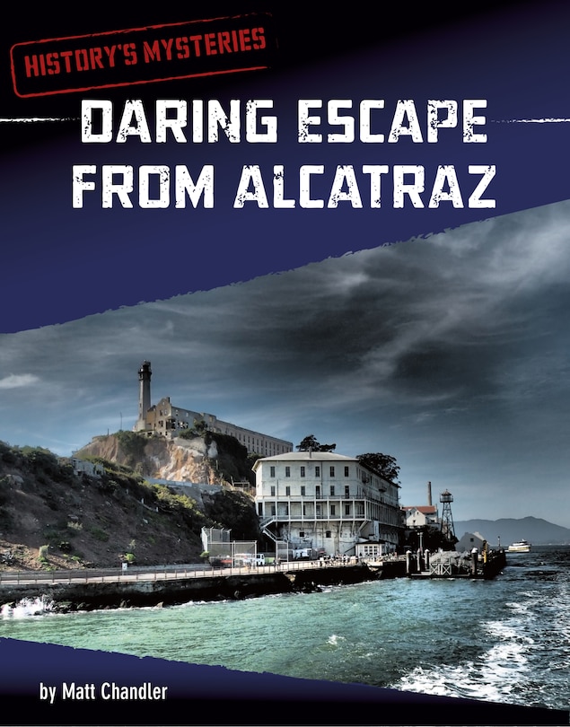 Front cover_Daring Escape From Alcatraz