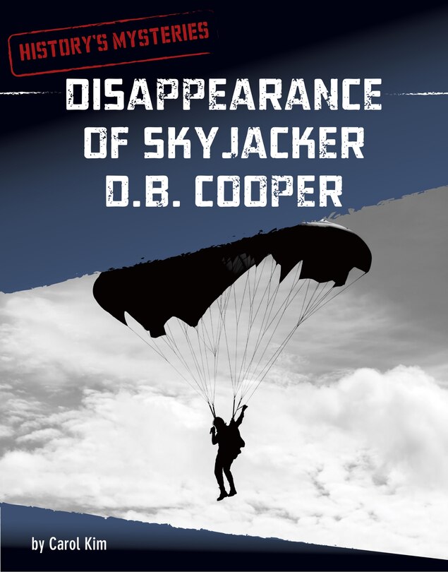 Front cover_Disappearance of Skyjacker D. B. Cooper