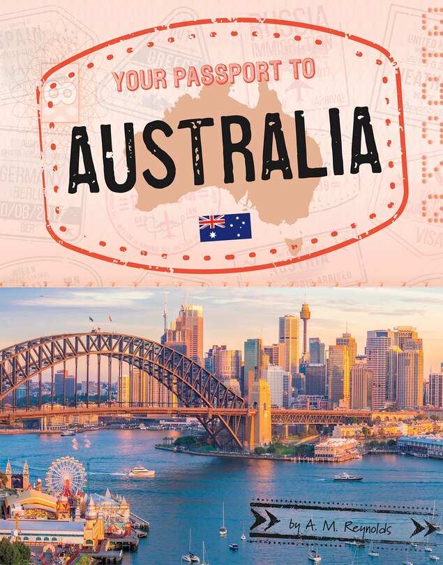 Front cover_Your Passport to Australia