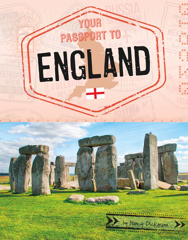 Front cover_Your Passport to England