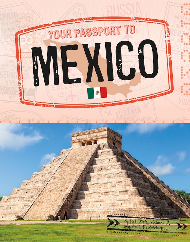 Front cover_Your Passport to Mexico
