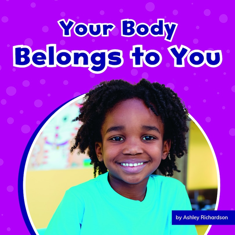Front cover_Your Body Belongs to You