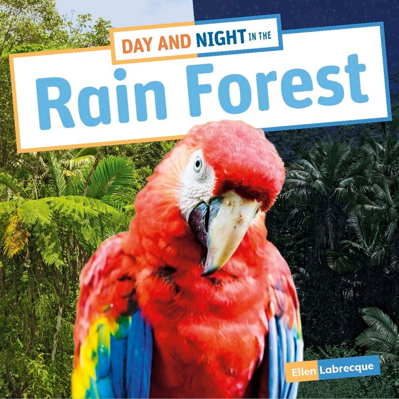 Front cover_Day and Night in the Rain Forest
