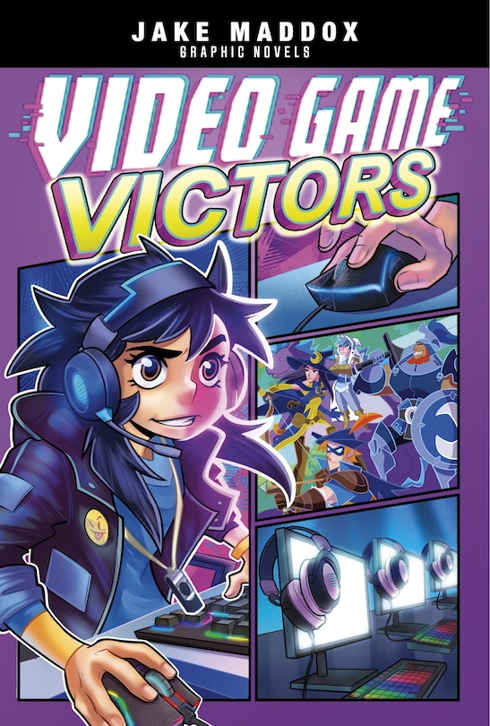 Front cover_Video Game Victors