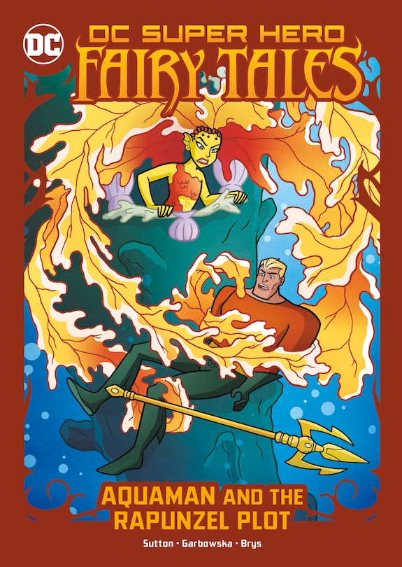 Couverture_Aquaman and the Rapunzel Plot
