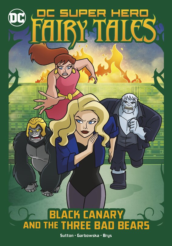 Couverture_Black Canary and the Three Bad Bears