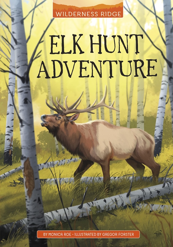 Front cover_Elk Hunt Adventure