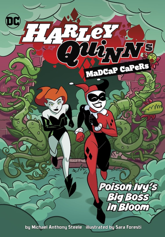 Couverture_Poison Ivy's Big Boss in Bloom