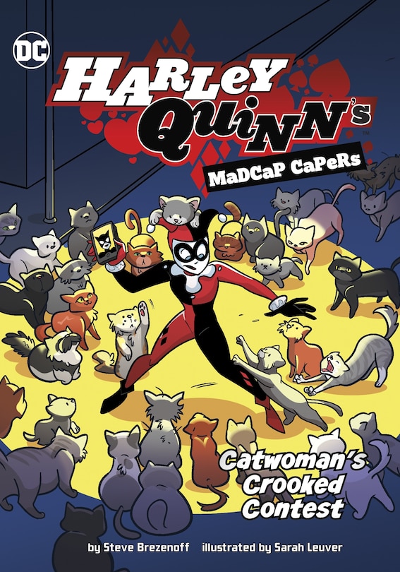 Couverture_Catwoman's Crooked Contest