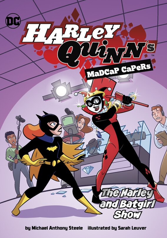 Couverture_The Harley and Batgirl Show