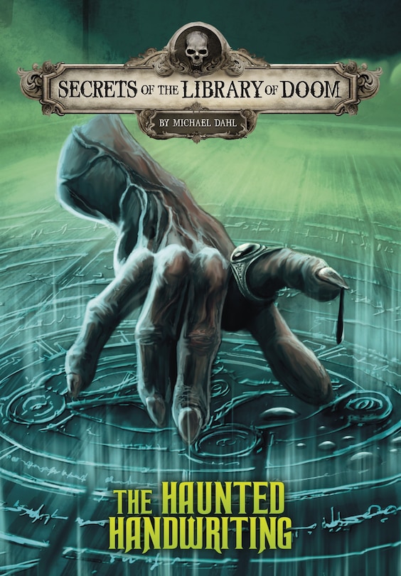 Front cover_The Haunted Handwriting