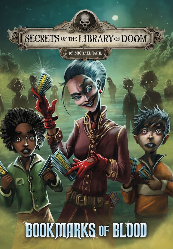 Couverture_Bookmarks of Blood