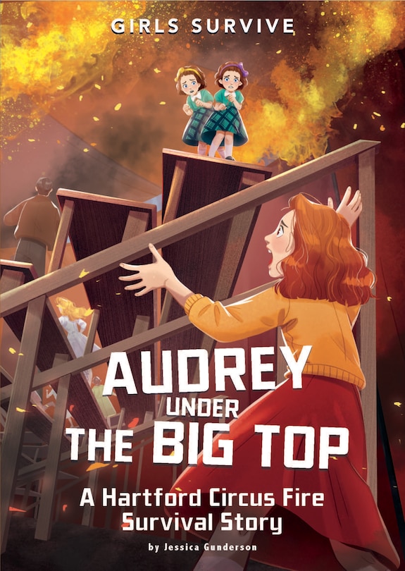 Front cover_Audrey Under the Big Top