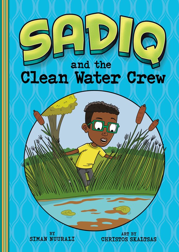 Front cover_Sadiq and the Clean Water Crew