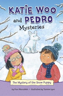 Front cover_The Mystery of the Snow Puppy