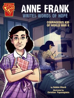 Front cover_Anne Frank Writes Words of Hope