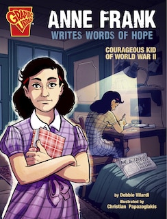 Couverture_Anne Frank Writes Words of Hope