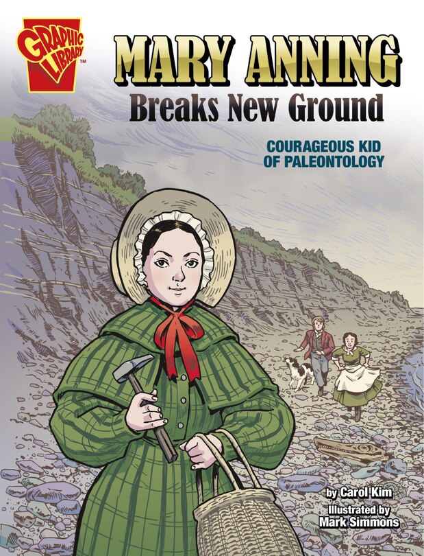 Front cover_Mary Anning Breaks New Ground