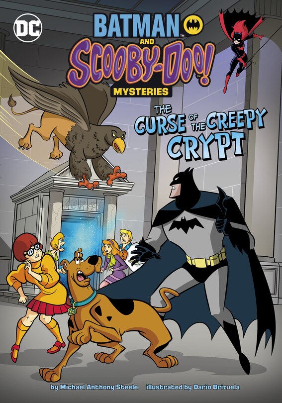 Front cover_The Curse of the Creepy Crypt