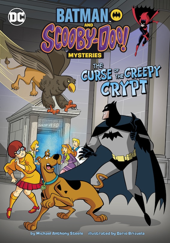 Front cover_The Curse of the Creepy Crypt