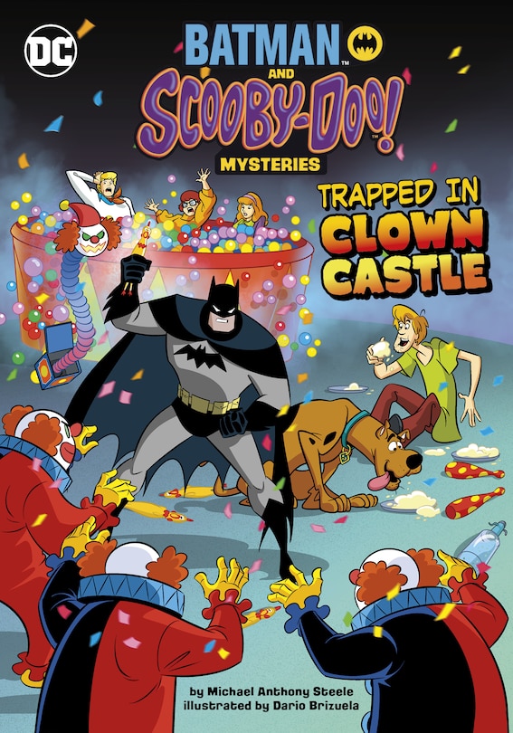 Front cover_Trapped in Clown Castle