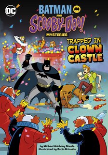 Front cover_Trapped in Clown Castle
