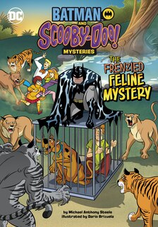 Front cover_The Frenzied Feline Mystery