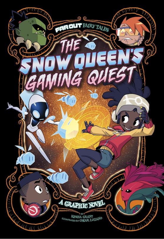 Front cover_The Snow Queen’s Gaming Quest